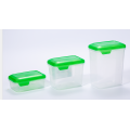 3pcs plastic Kitchen Food Container 3pk